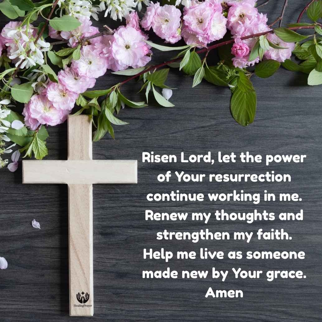 Holy Week and Easter Prayers Through the Easter Season