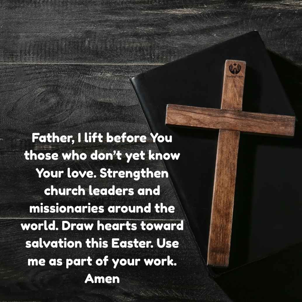 Holy Week Prayers of the Faithful