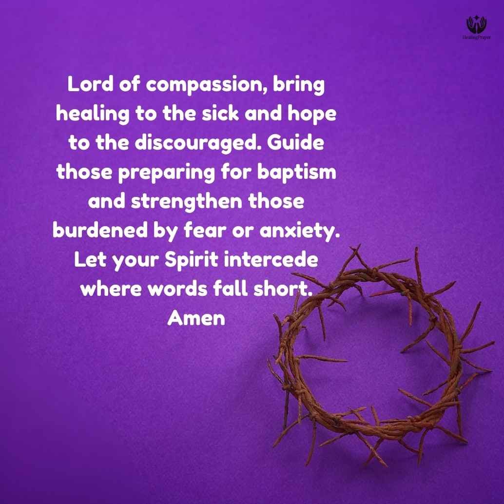 Intercession Prayers for the Second Sunday of Lent