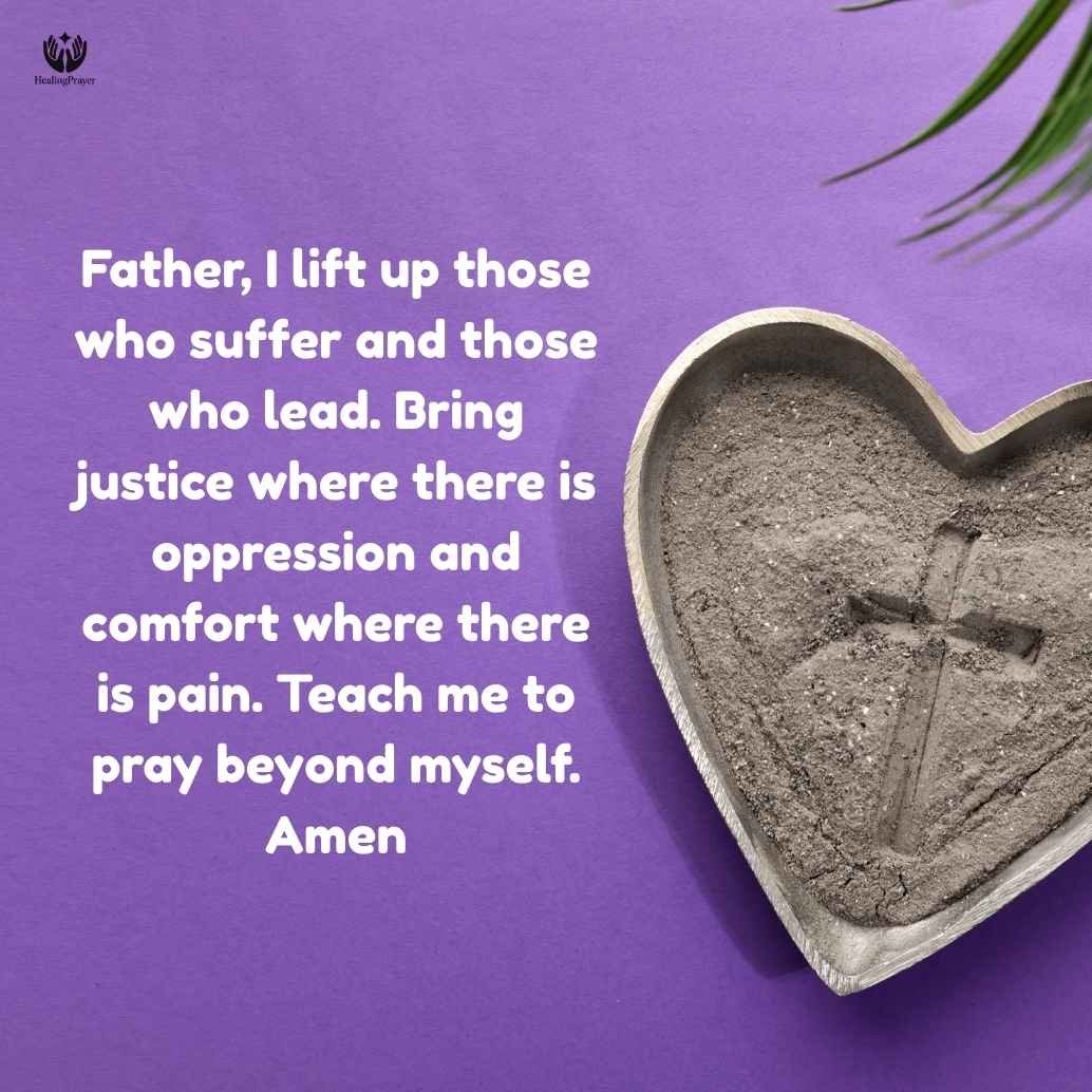Lent Prayers of the Faithful