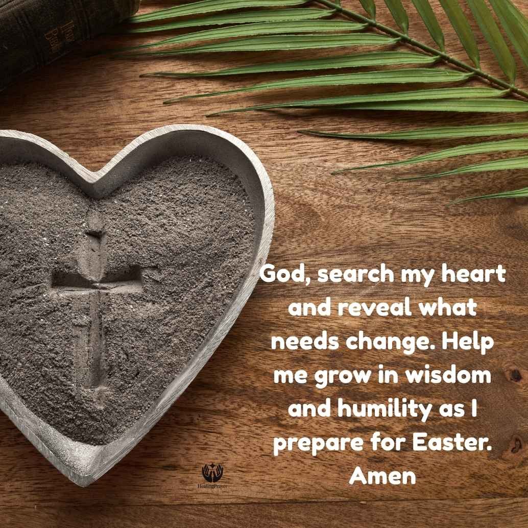 Lenten Preparation and Reflection Prompts