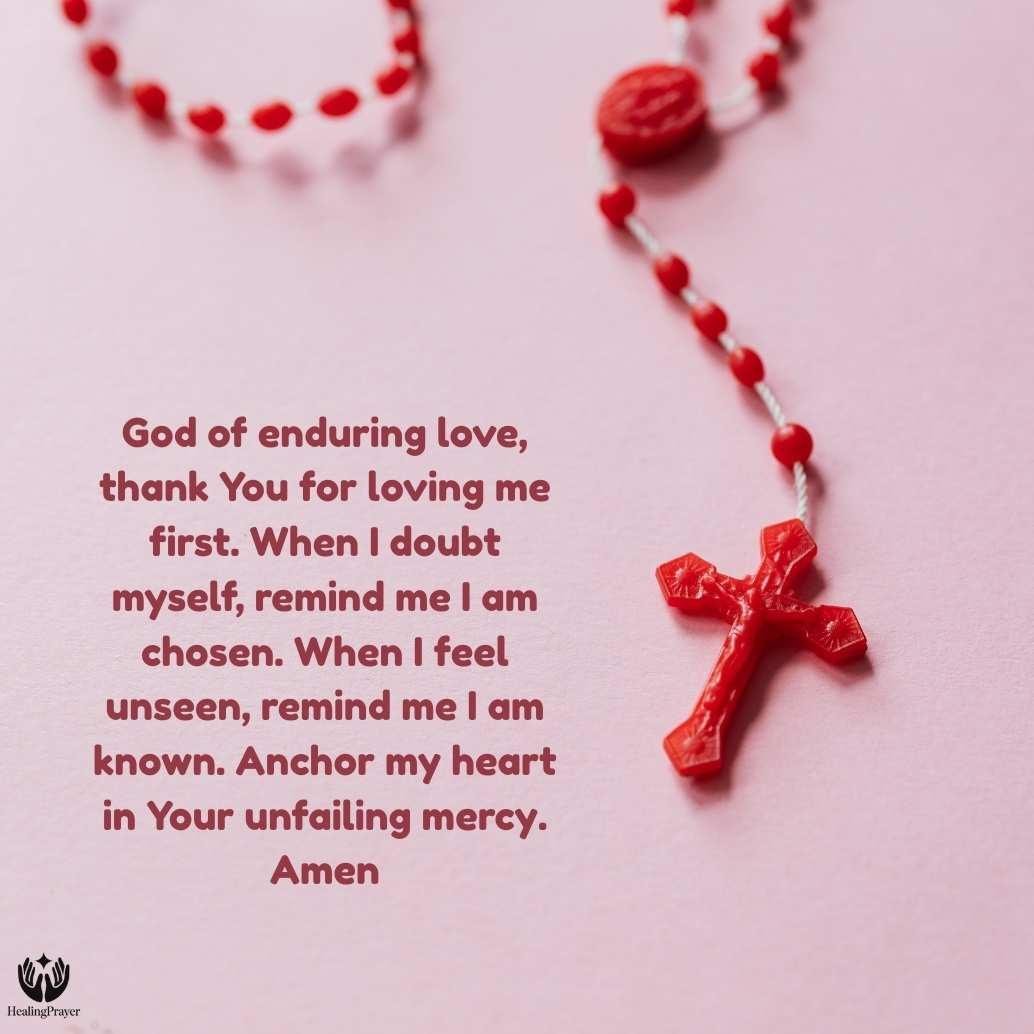 Litany of the Love of God