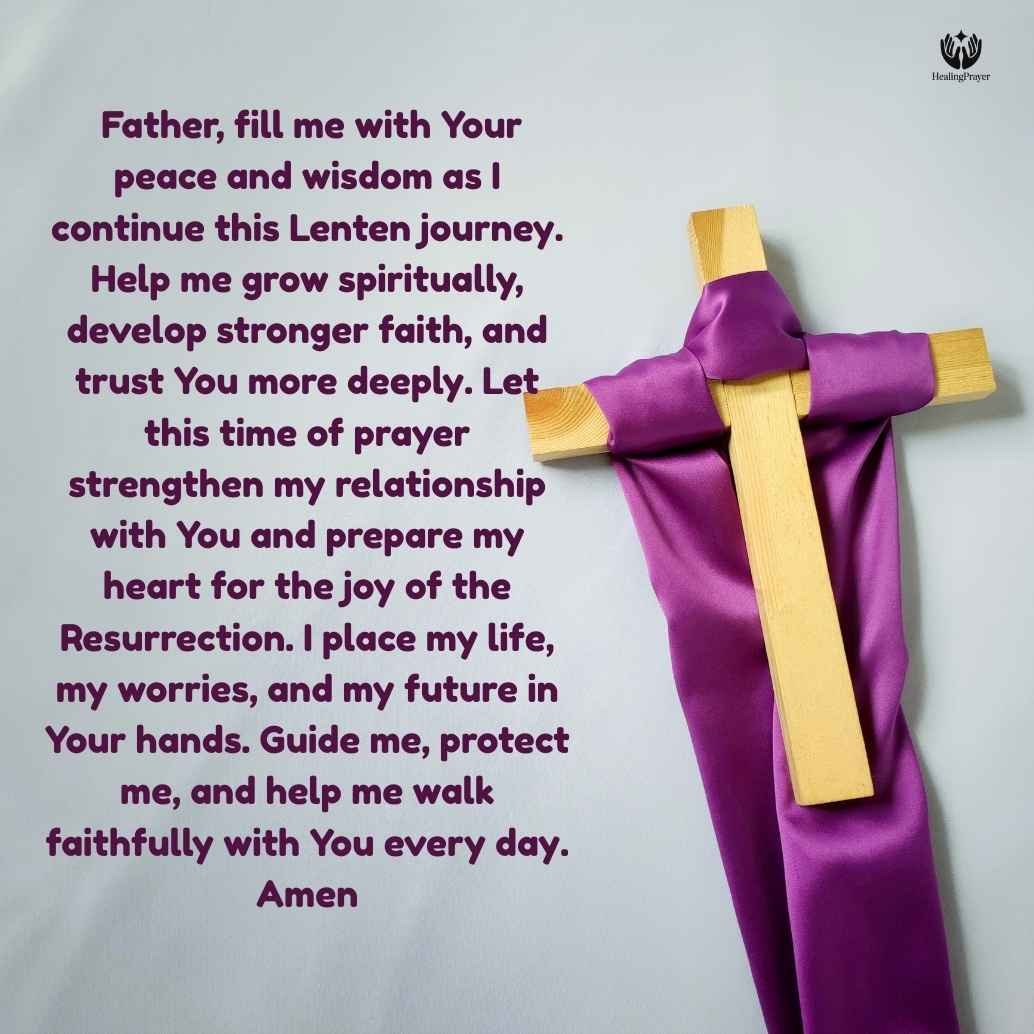 Long Lenten Prayers