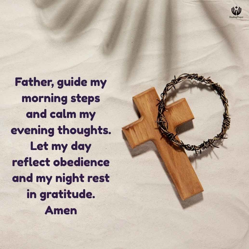 Morning and Night Prayers During Lent