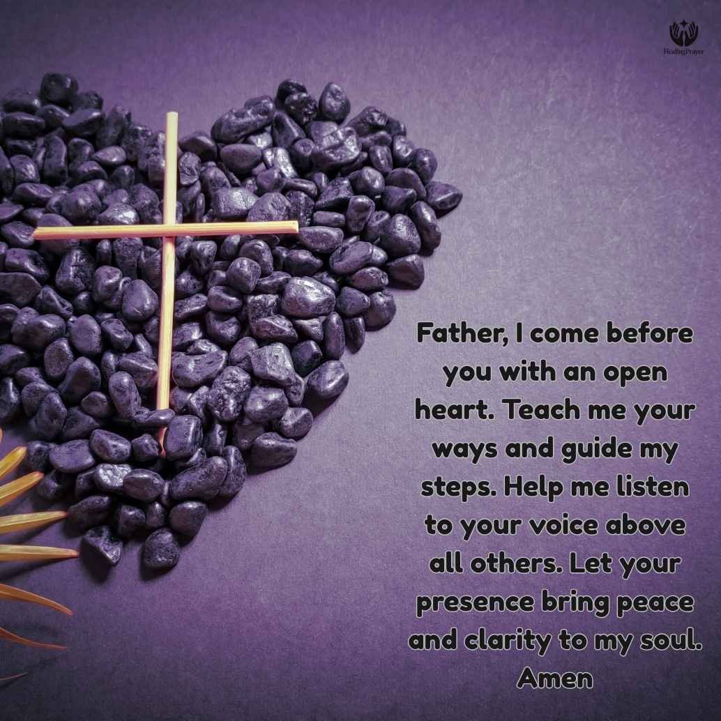 Opening Prayer for the First Sunday of Lent