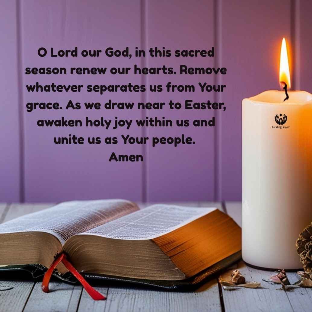 Opening Prayer for the Fourth Sunday of Lent