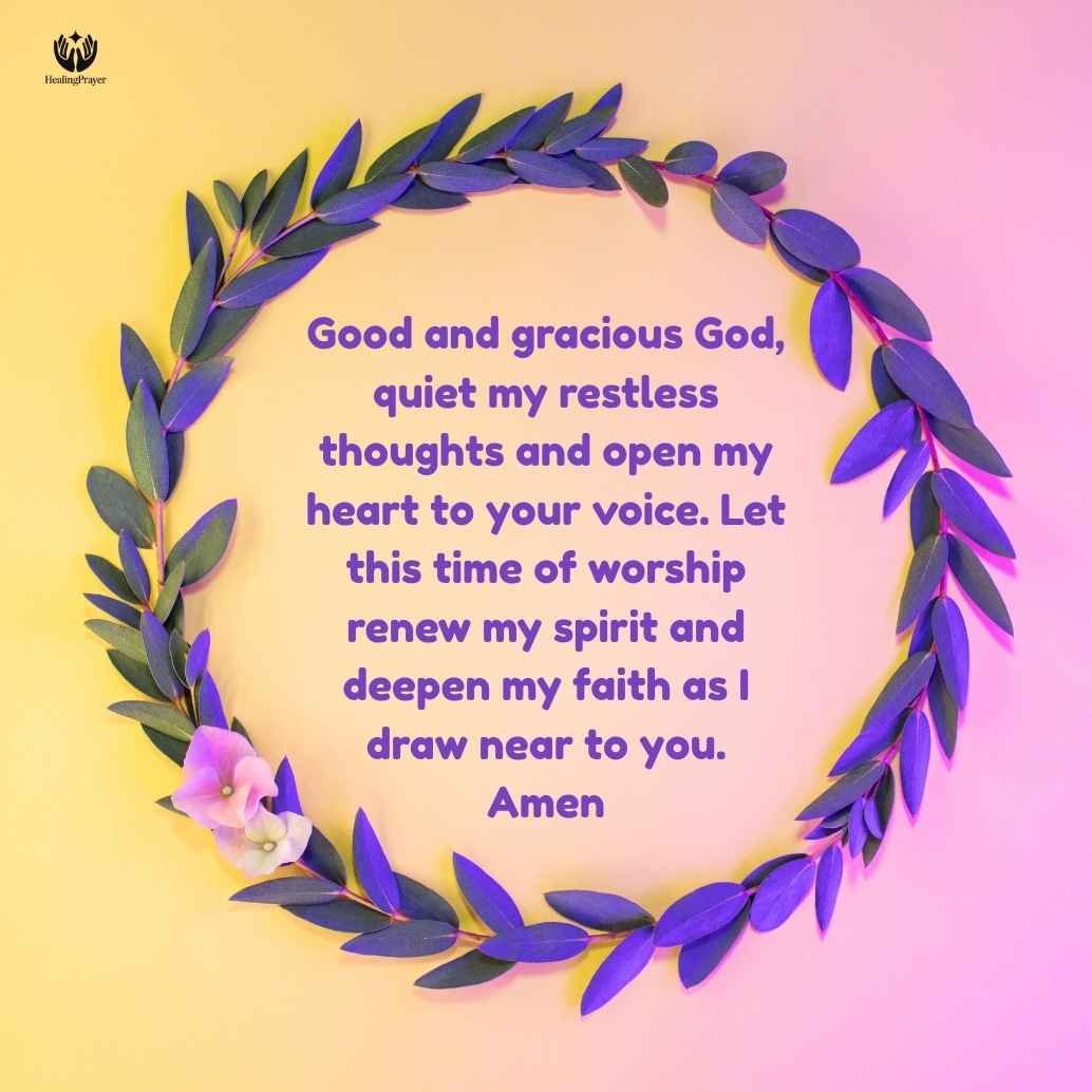 Opening Prayer for the Second Sunday of Lent 2026
