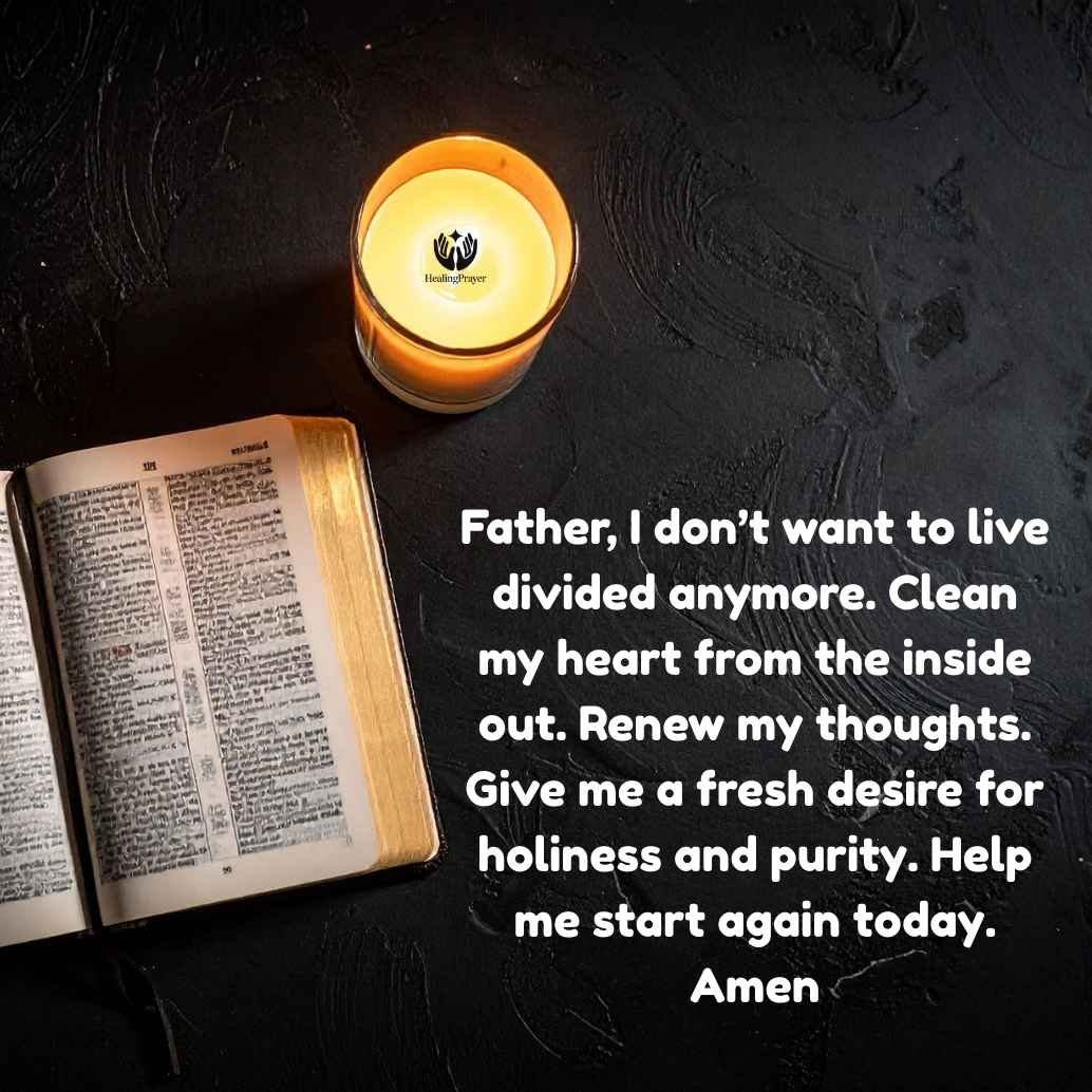 Pornography Prayer Points with Scriptures
