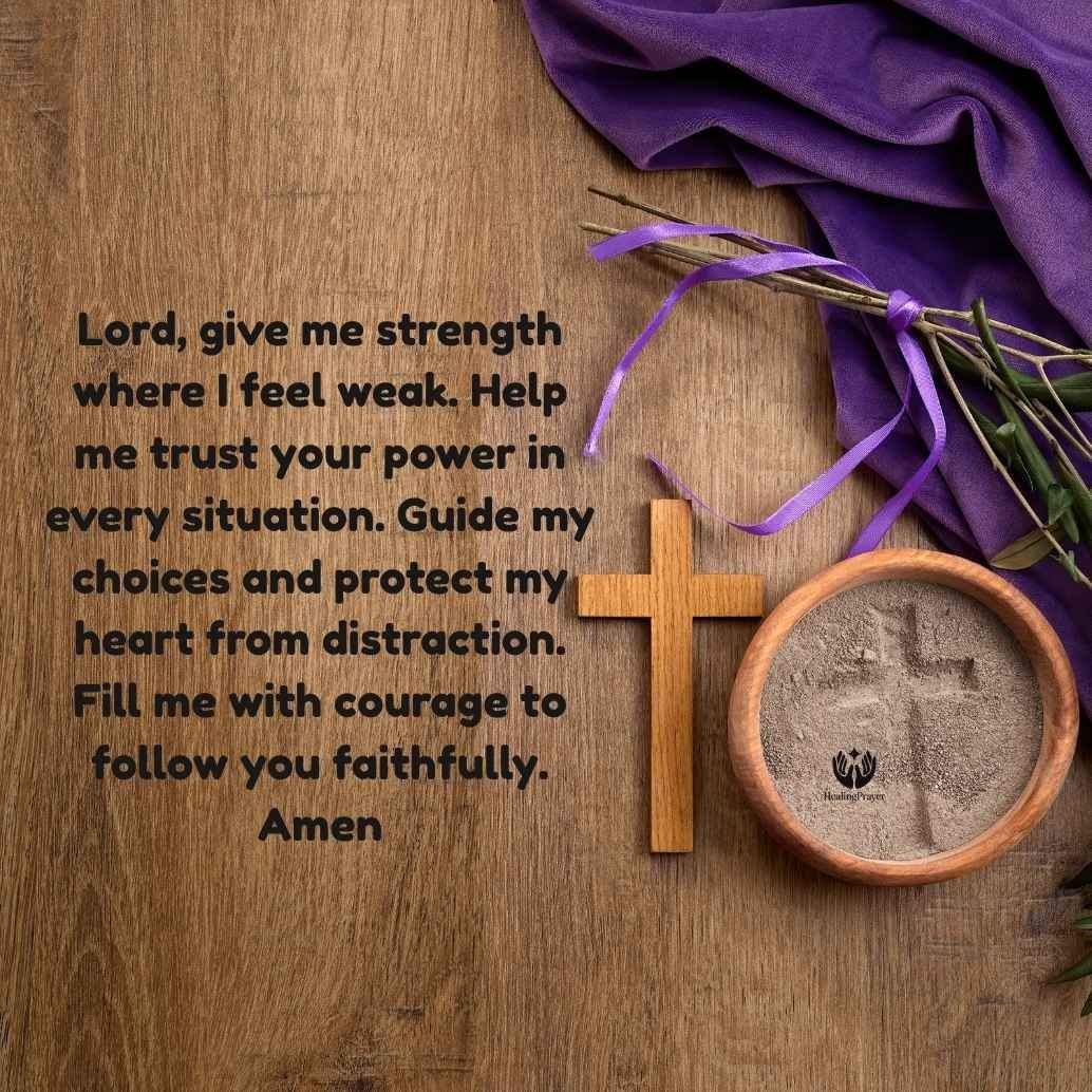 Powerful Prayer for the First Sunday in Lent