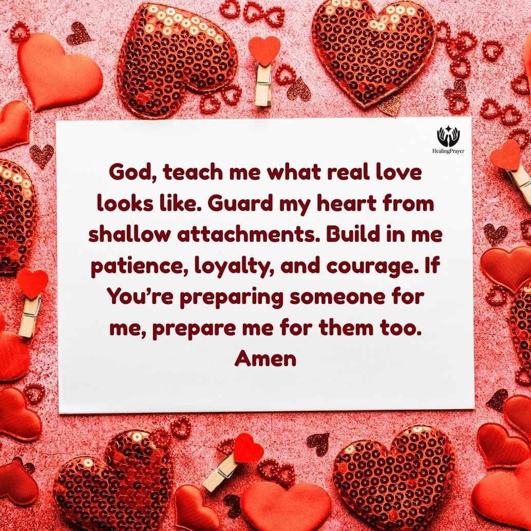 Powerful Valentine Prayer for True Love