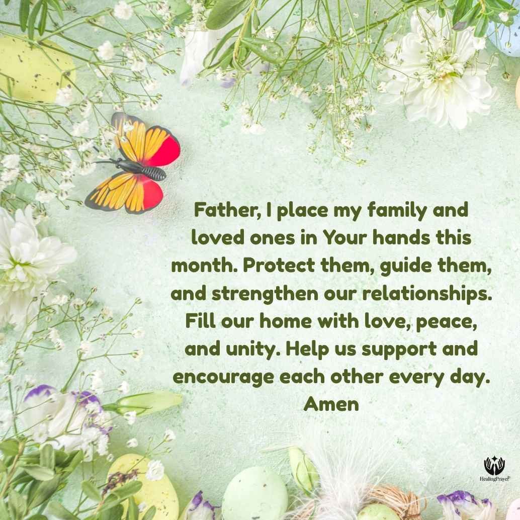 Prayer for Family, Relationships, and Loved Ones