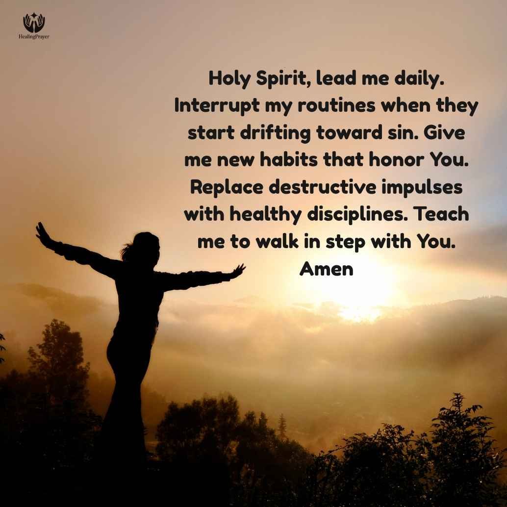 Prayer for Freedom from Habitual Sexual Sin