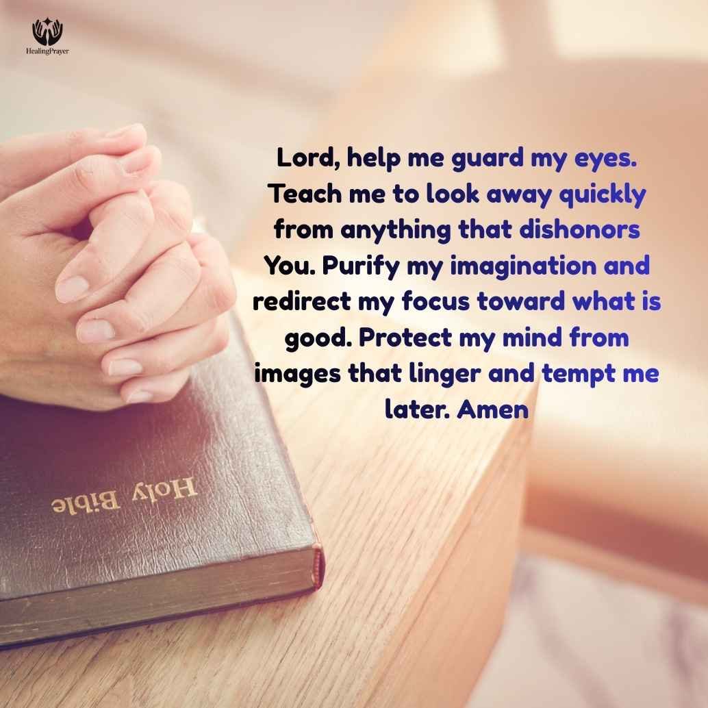 Prayer for Guarding Your Eyes and Mind