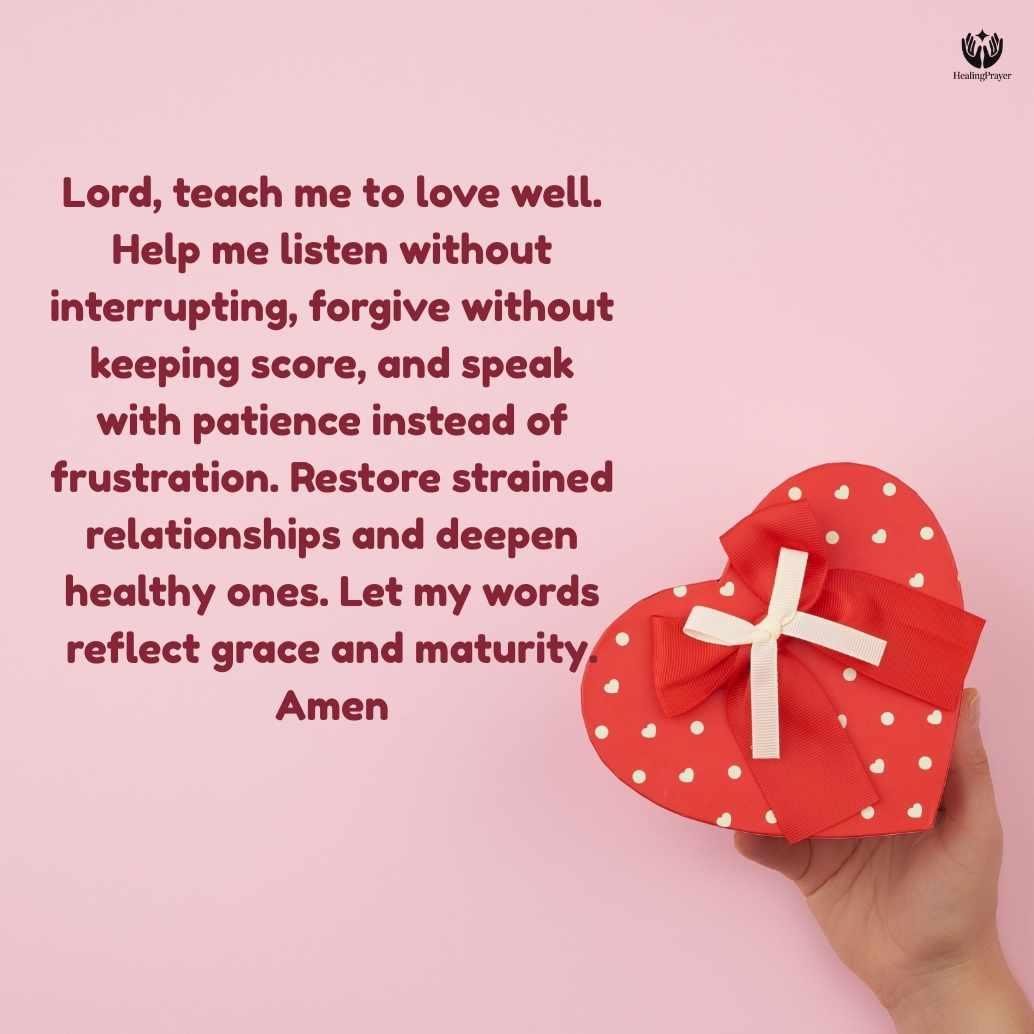 Prayer for Love and Relationships This February