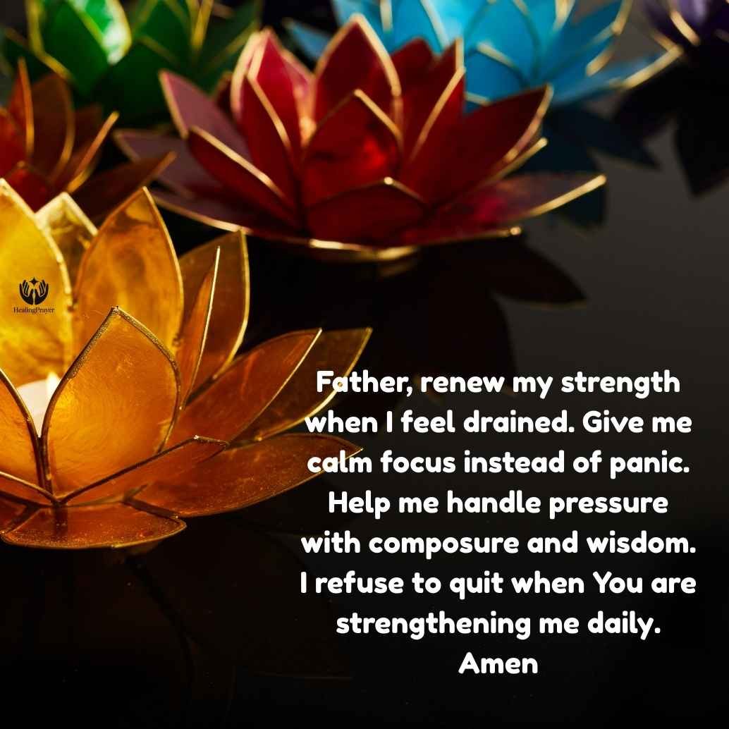 Prayer for Strength During Difficult Days