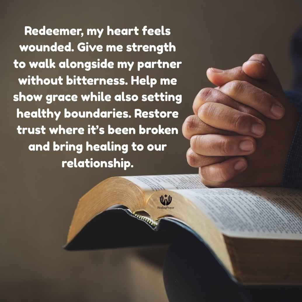 Prayer for the Partner of Someone Struggling with Porn