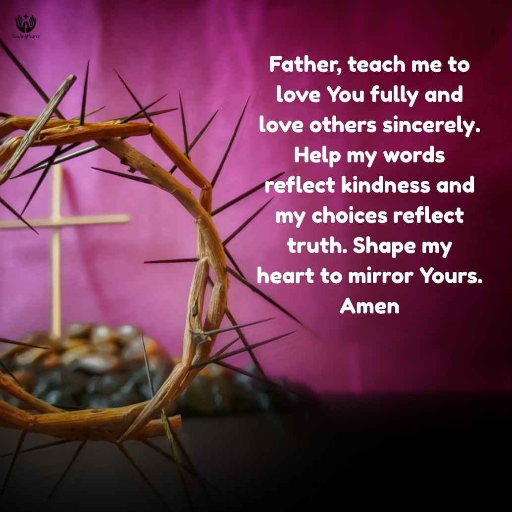 Prayer for Tuesday of Holy Week – A Prayer of Love