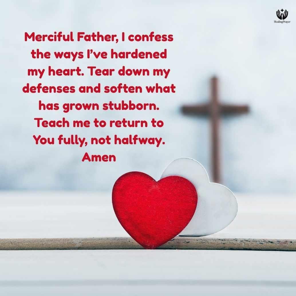 Prayer of Confession and Rend Your Hearts Reflection