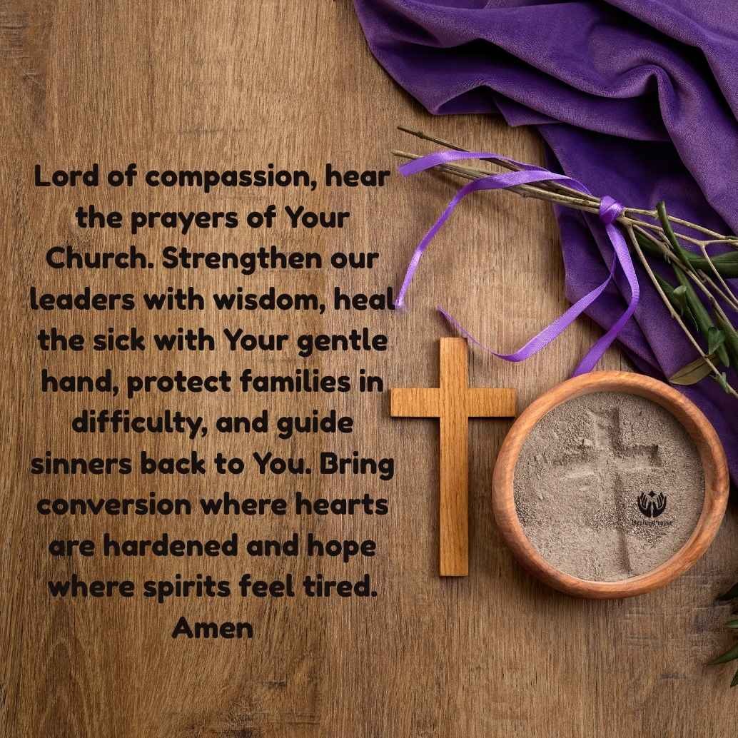 Prayer of the Faithful for the Fourth Sunday of Lent