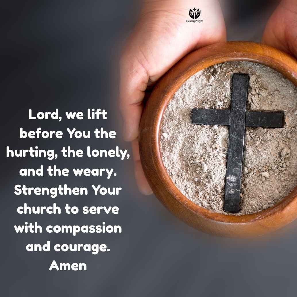 Prayer of the People on Ash Wednesday