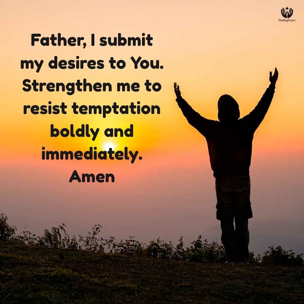 Prayer Points for Spiritual Warfare Against Temptation