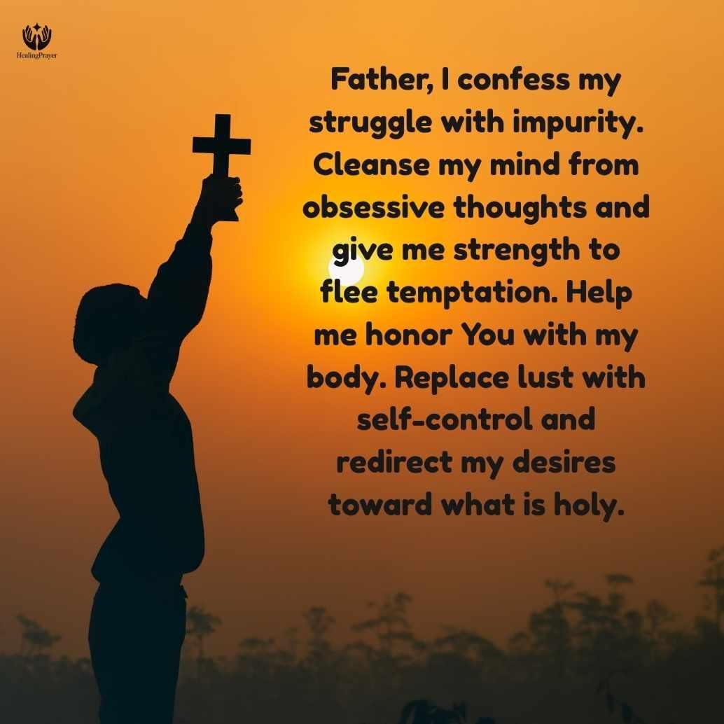 Prayer to Overcome Masturbation and Impurity