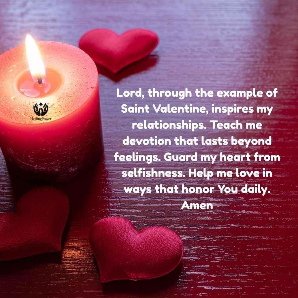Prayer to St. Valentine