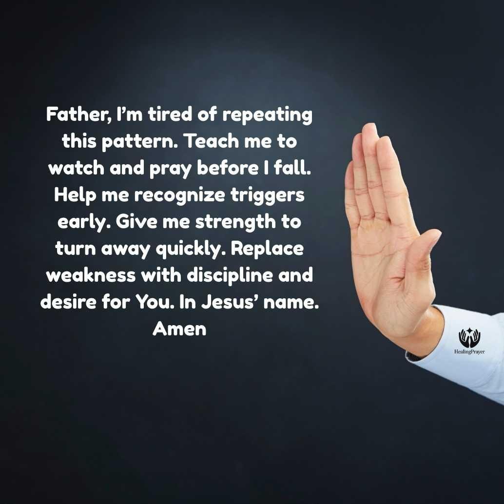 Prayer to Stop Falling into Lust