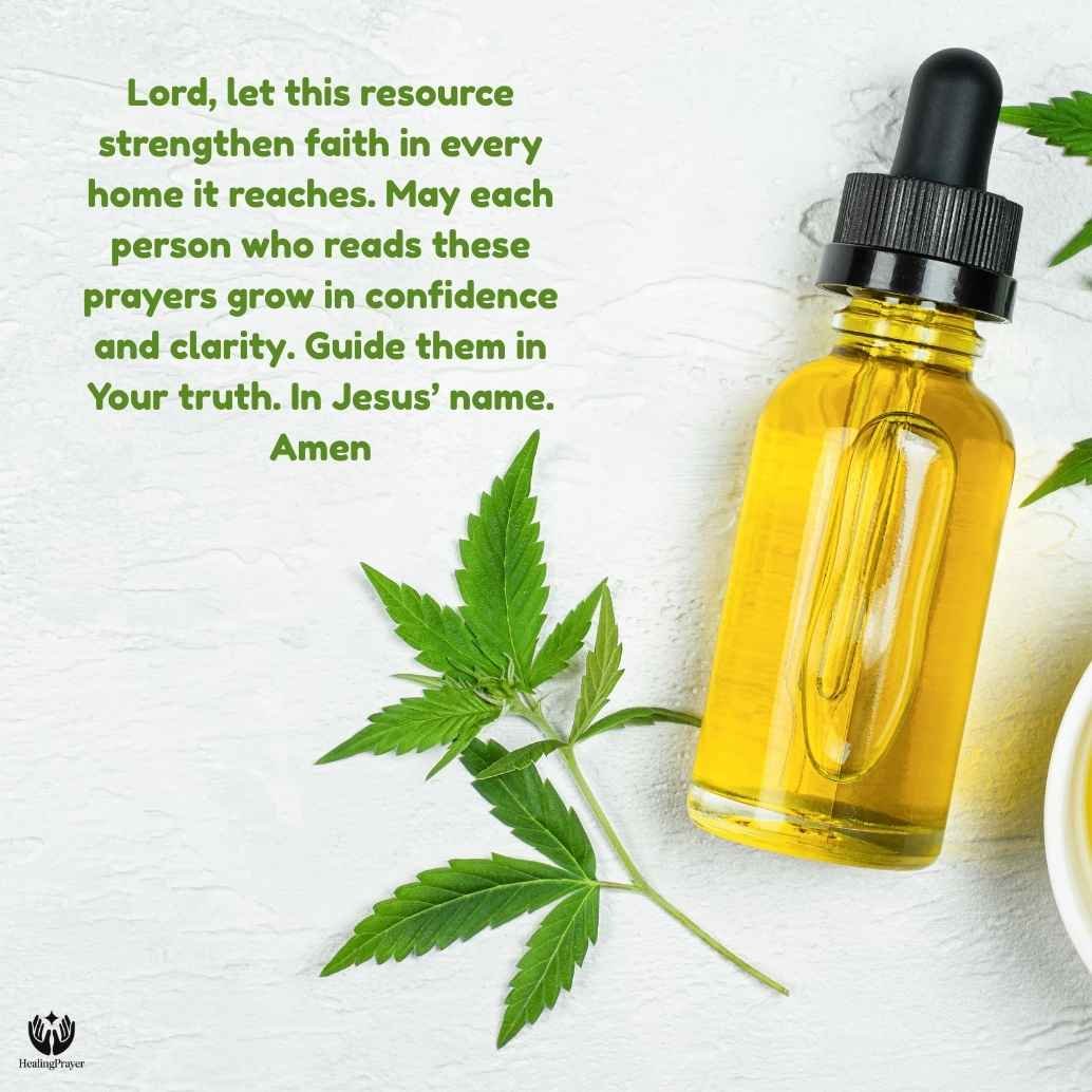 Prayers for Anointing Oil
