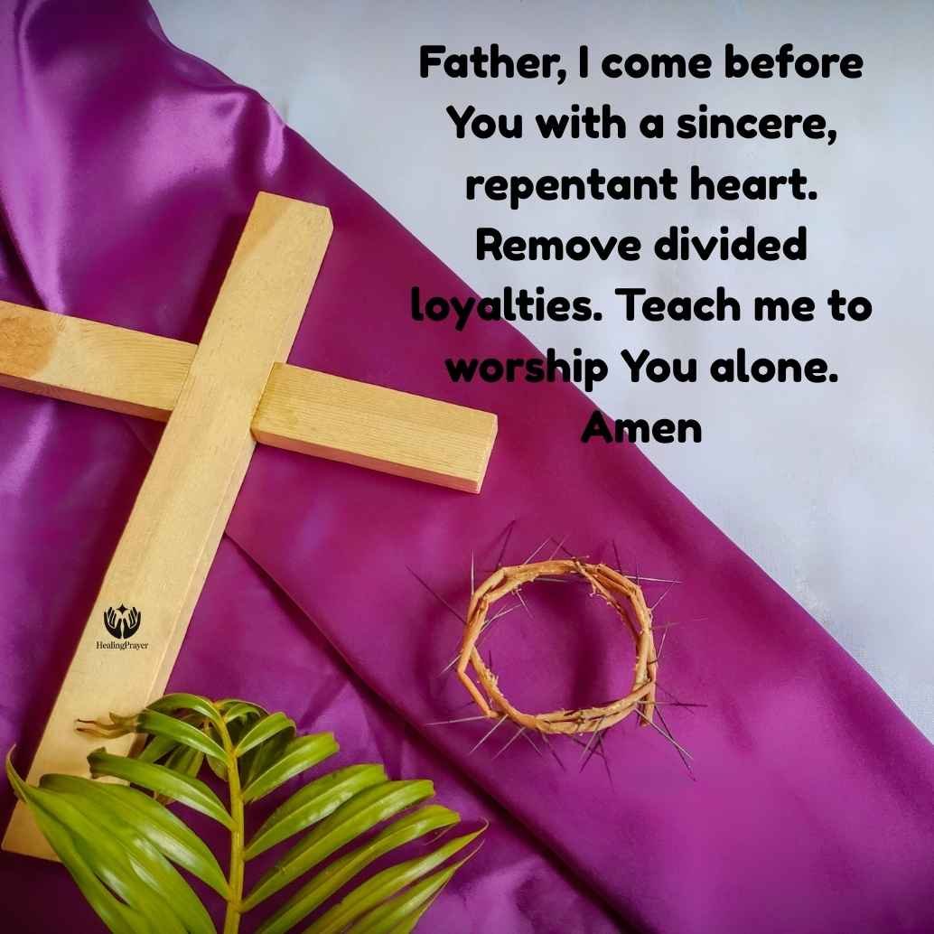Prayers for the Third Sunday of Lent 2026
