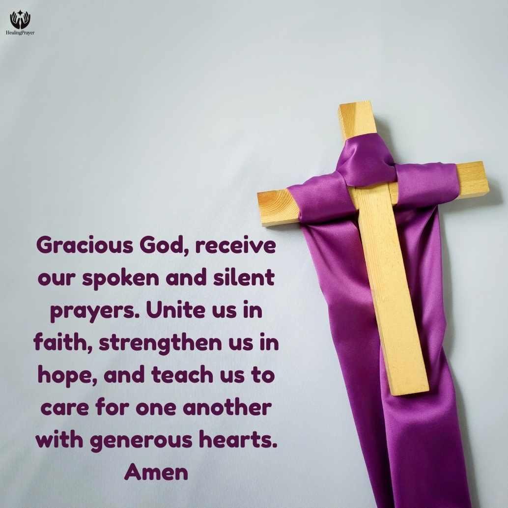 Prayers of the People for Lent 2