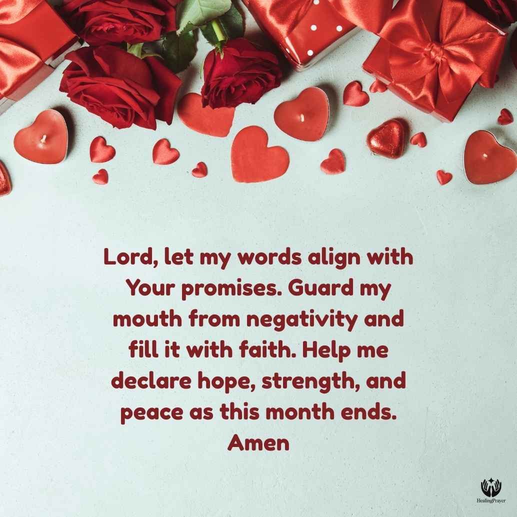 Prophetic Declaration for the End of February