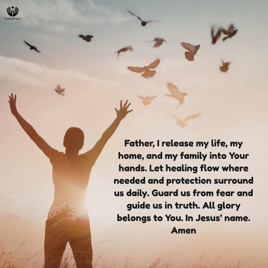 Closing Prayer: Releasing God’s Healing and Protection Over Your Life