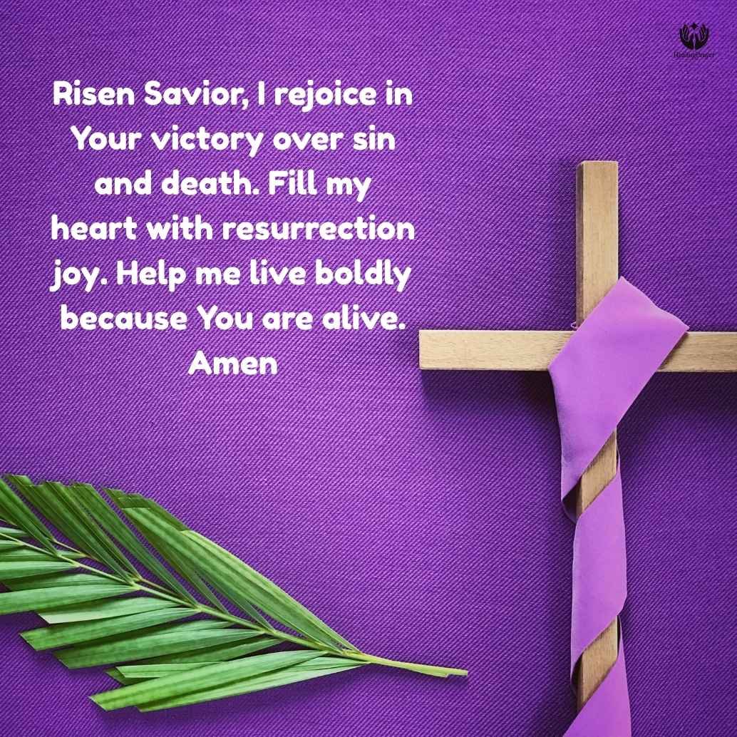 Resurrection Sunday (Easter) Prayer – Celebrating Victory