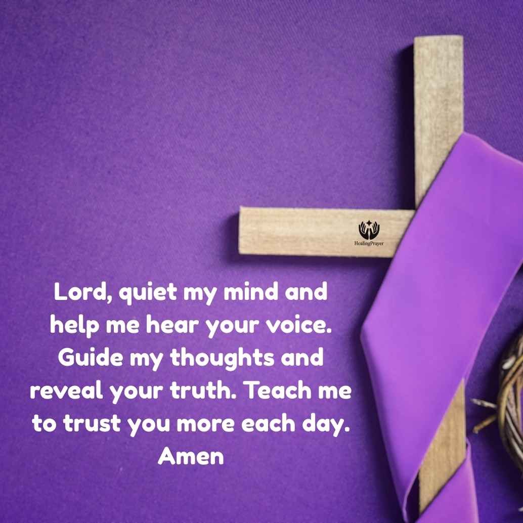 Scripture Meditation and Reflection for the First Sunday of Lent