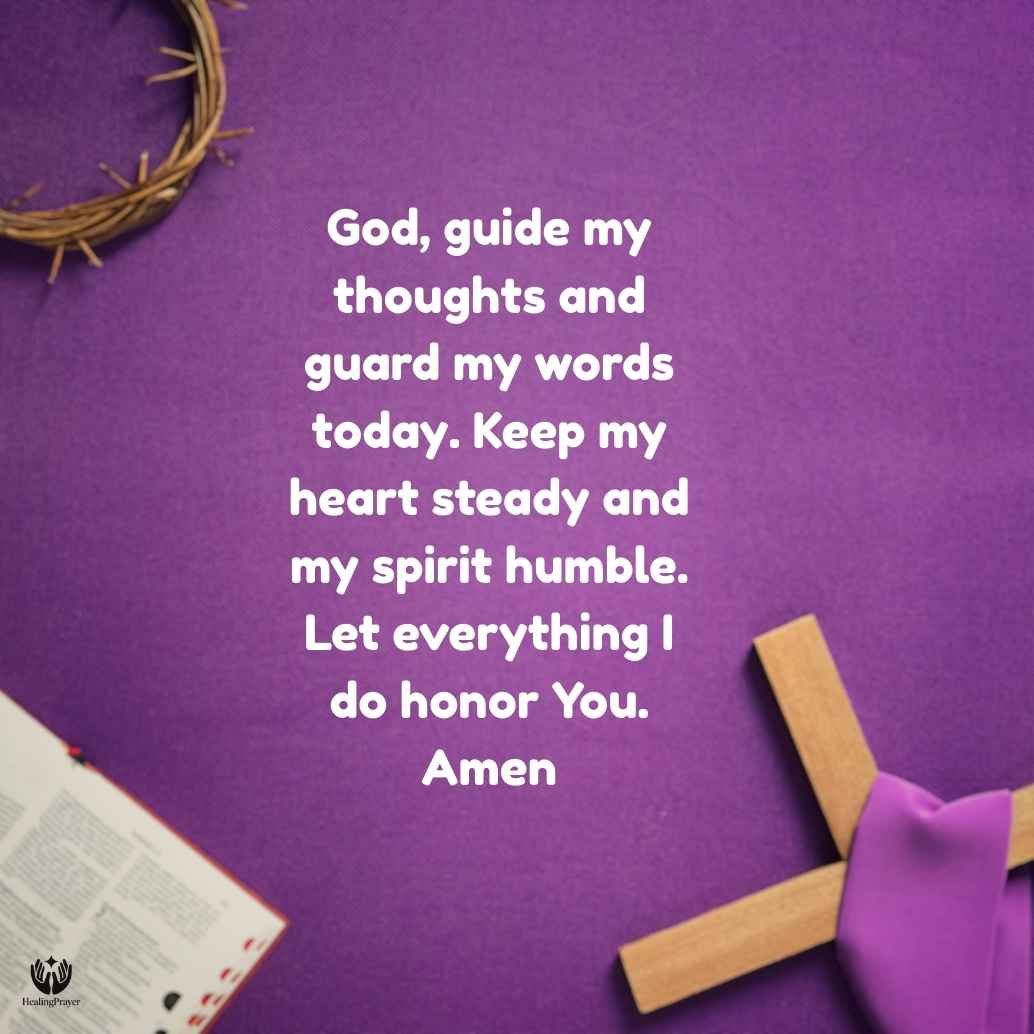 Short Lent Prayers for 2026