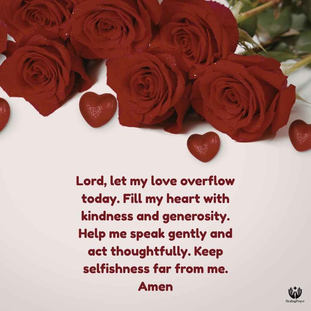 Short Prayer for Valentine’s Day