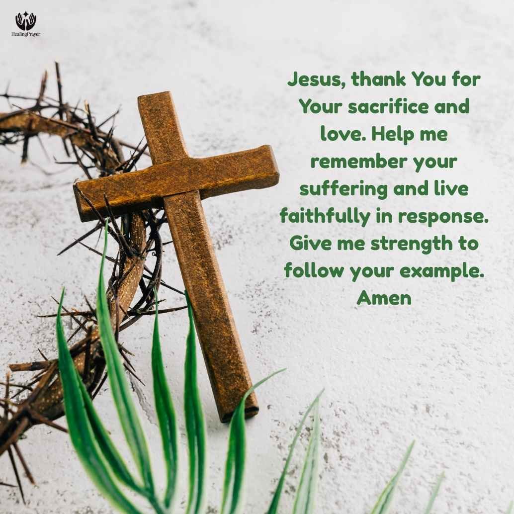 Stations of the Cross in a Lenten Prayer Service