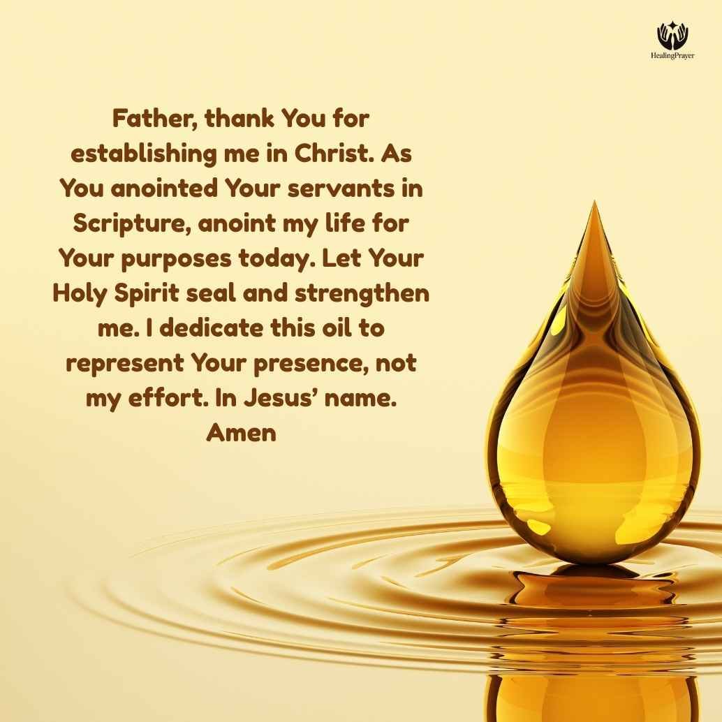 The Biblical Foundation for Anointing Oil