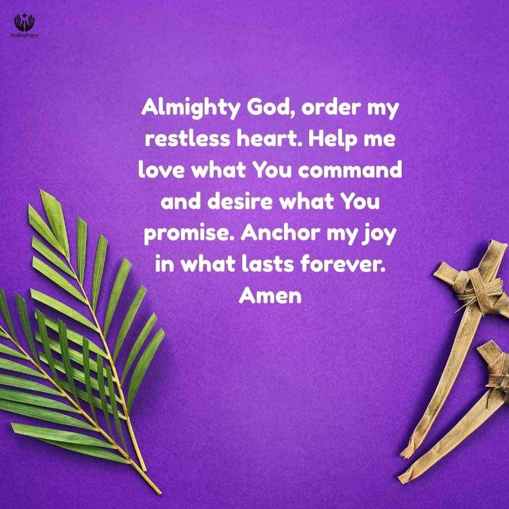 The Collect for the Fifth Sunday of Lent 2026