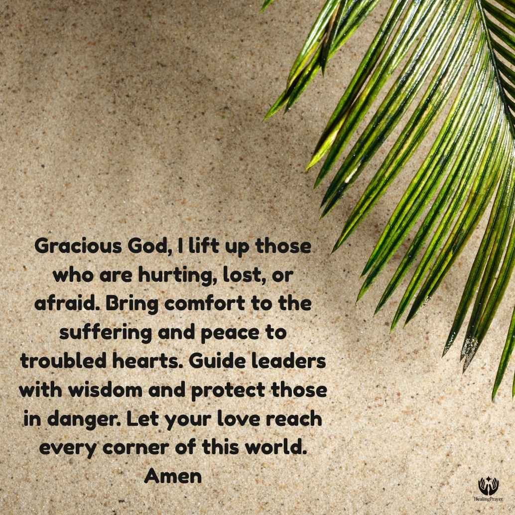 Universal Prayers for the First Sunday of Lent (Intercessory Prayers)