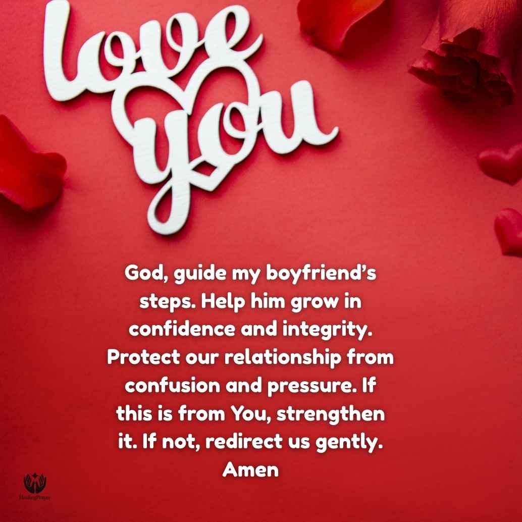 Valentine Prayer for My Boyfriend
