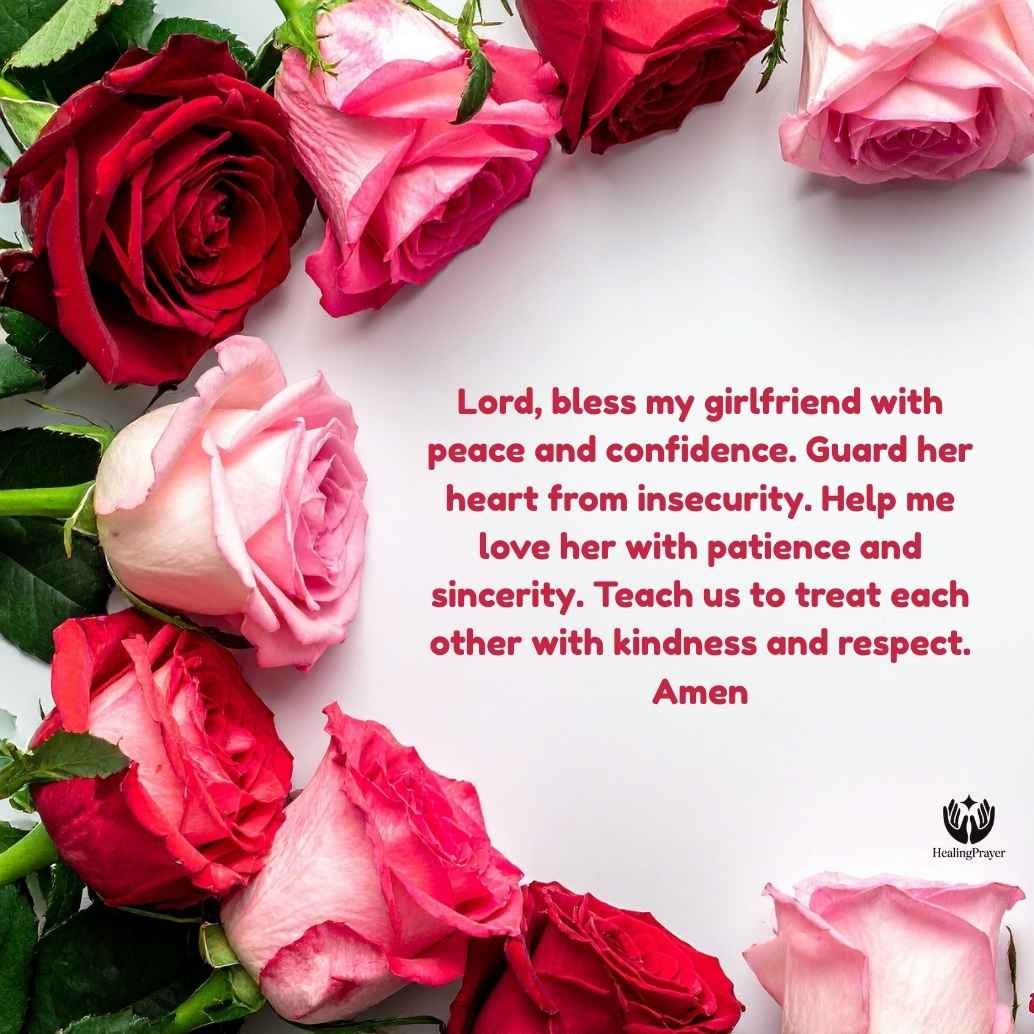 Valentine Prayer for My Girlfriend