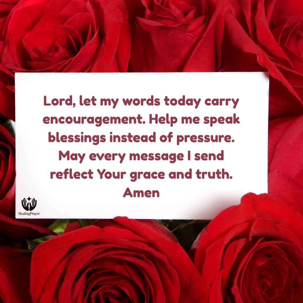 Valentine Prayer Messages You Can Send in a Card