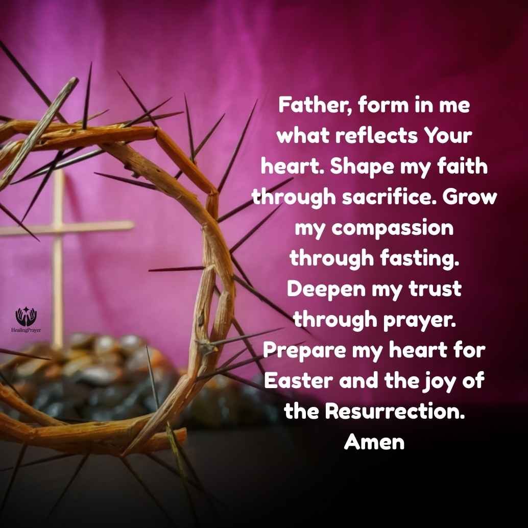 What Might God Want to Form in You This Lent?