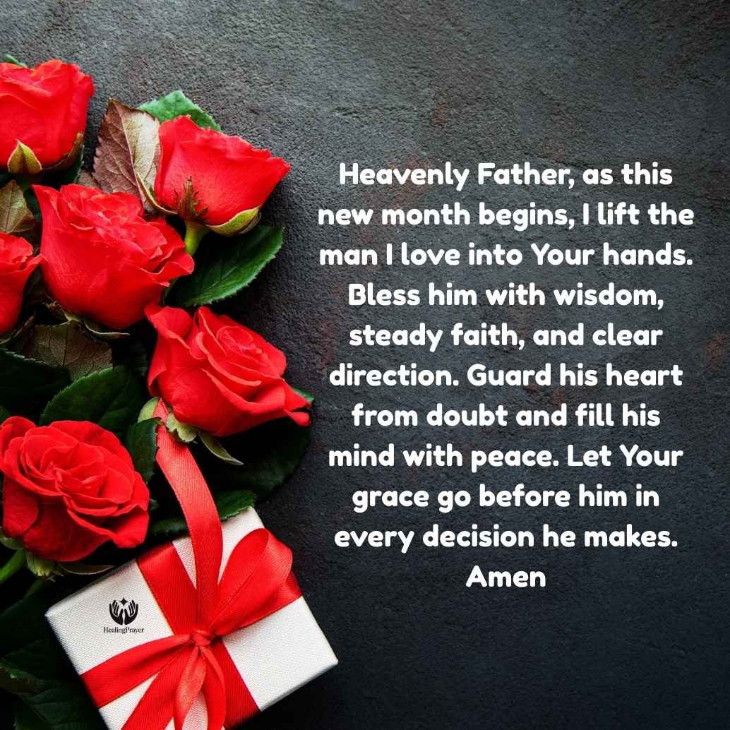 Why Sending a Happy New Month Prayer to Your Boyfriend Matters
