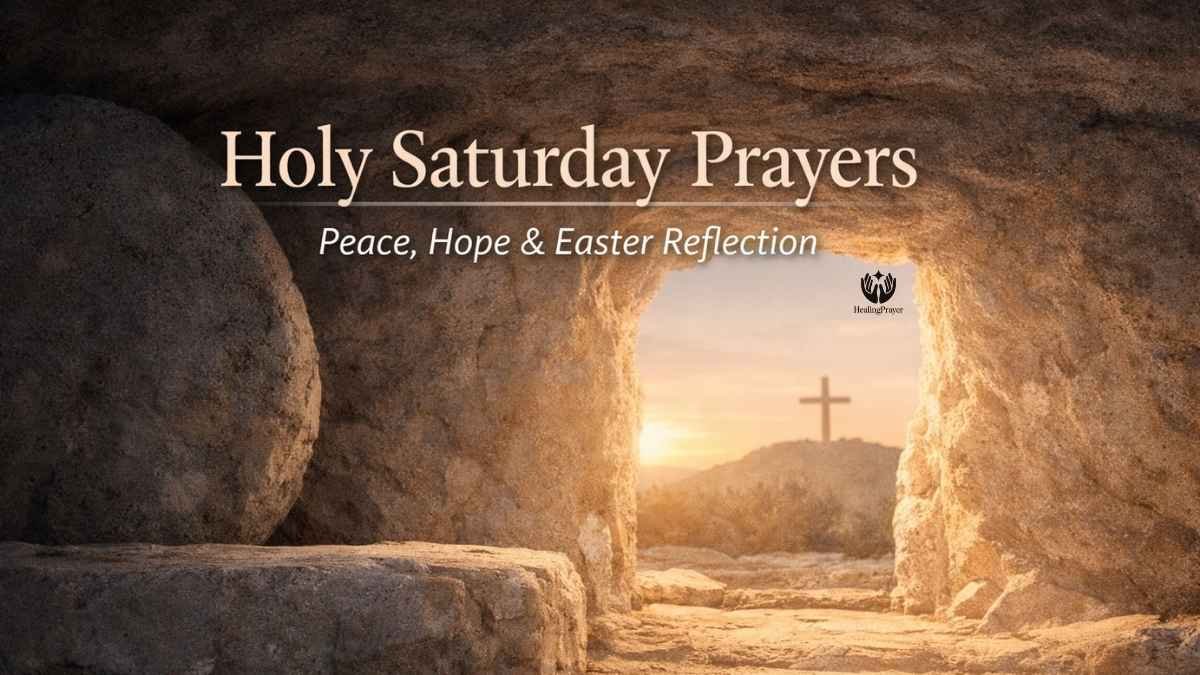 130+ Powerful Holy Saturday Prayers, Bible Verses, Blessings, and Messages for Easter Hope