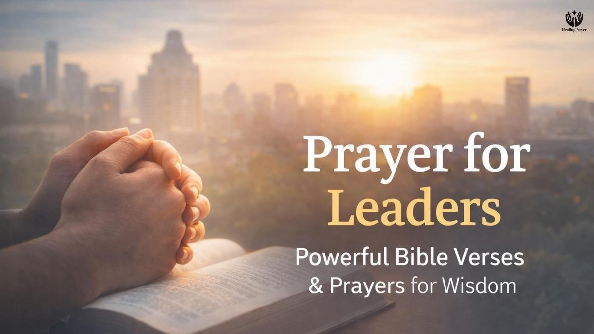 250+ Powerful Prayer for Leaders with Bible Verses for Government, Workplace & Nation