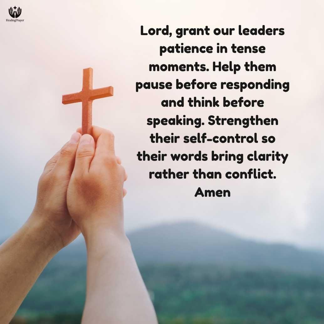 A Prayer for Patience and Self-Control