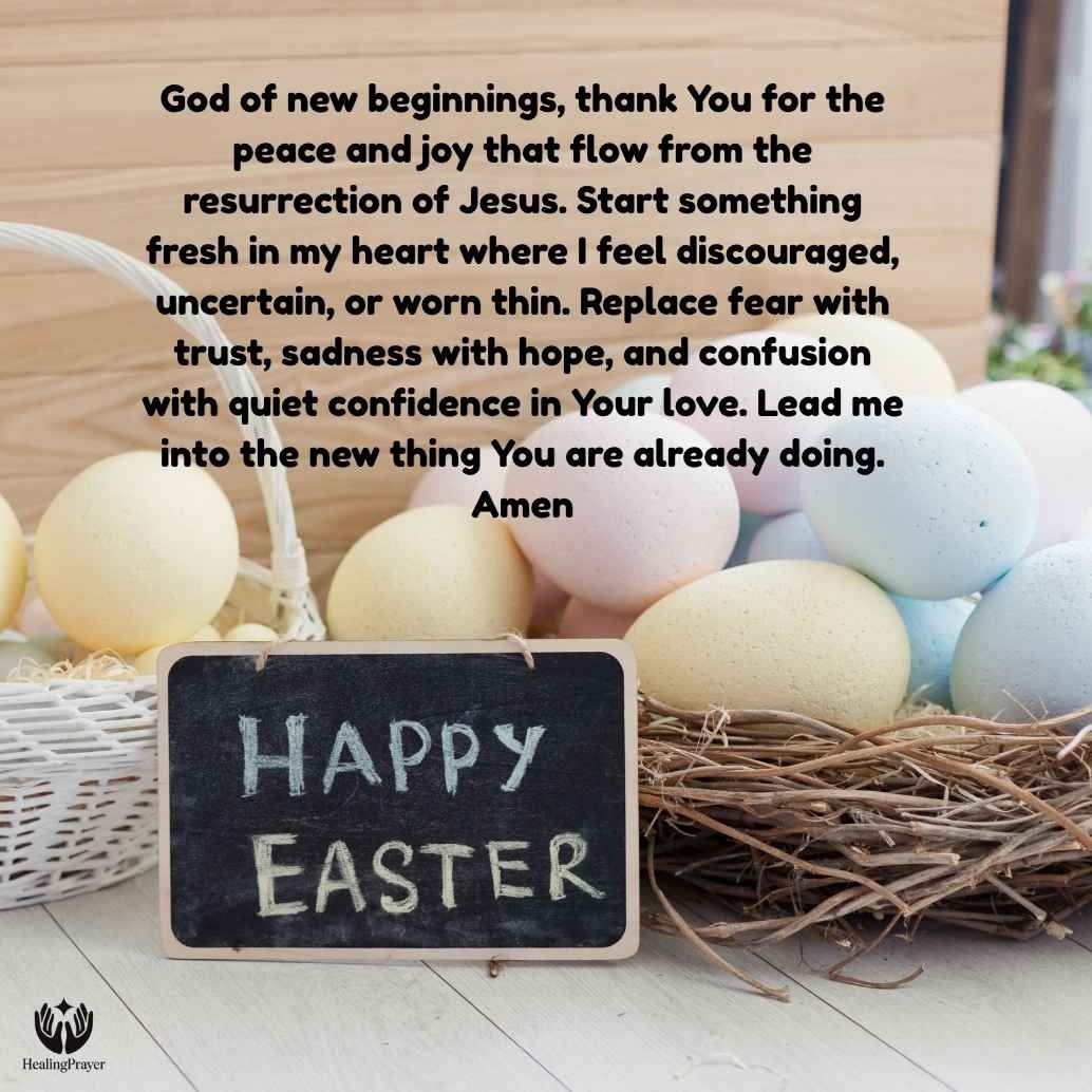 A Simple Easter Prayer for Peace, Joy, and New Beginnings